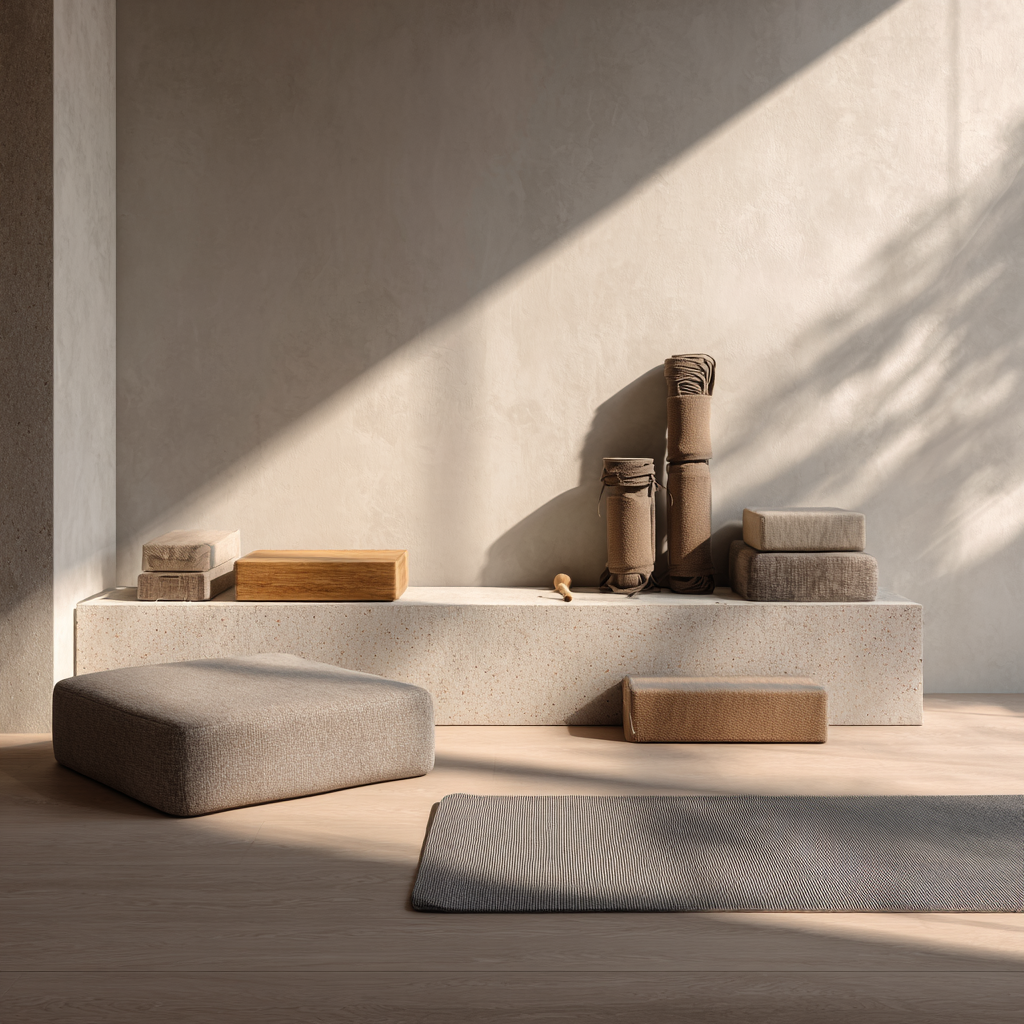 Жінка медитує в позі лотоса